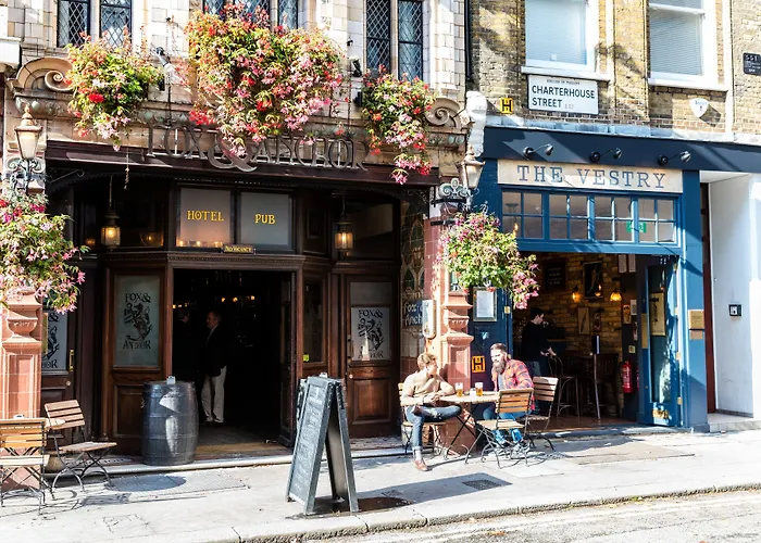 Hotel Fox And Anchor Londres